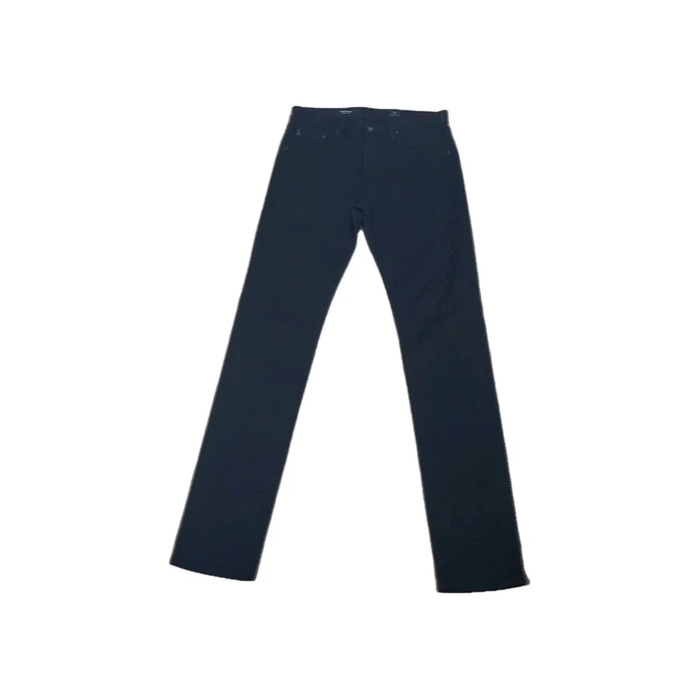 AG Adriano Goldschmied The Nomad Modern Slim Pants Mens 32 Black Sample Line USA